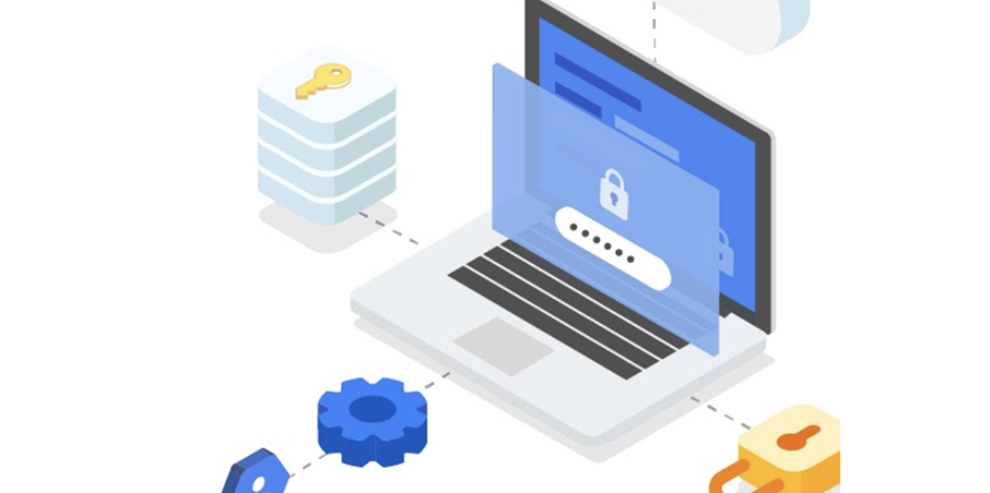Network security diagram for setting up VPC Service Controls