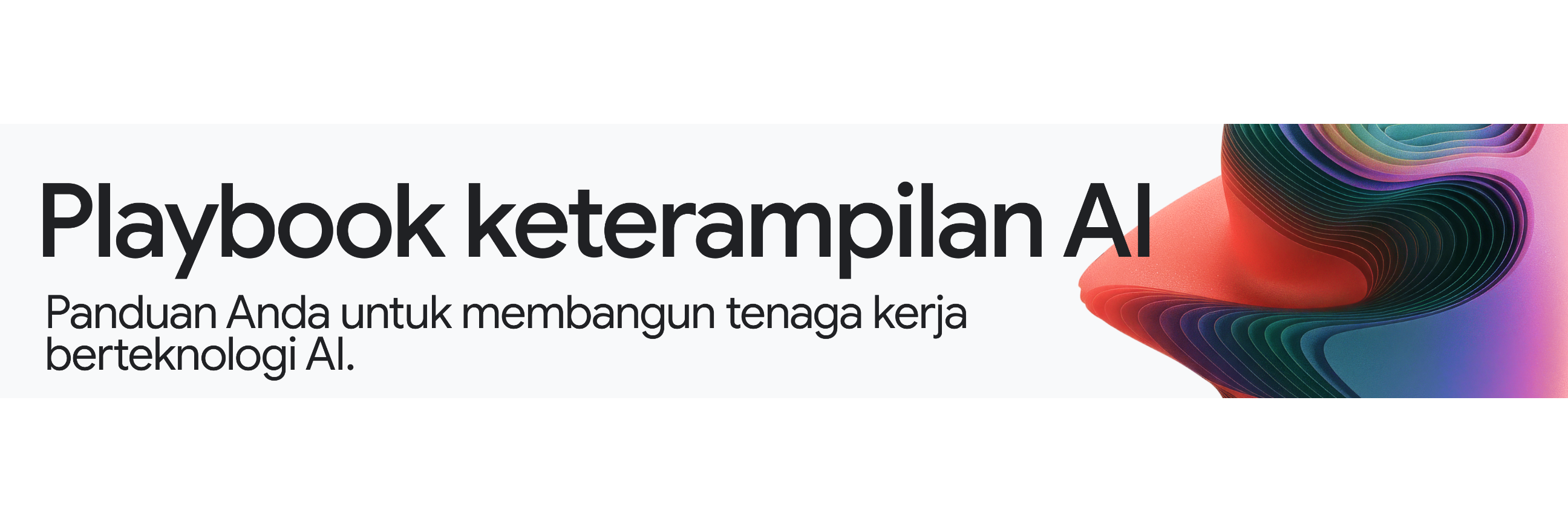 The AI skills playbook ID