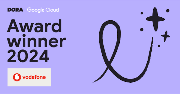 Vodafone DORA Award winner 2024
