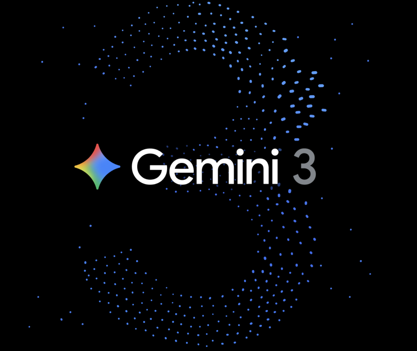 Gemini 3 logo 