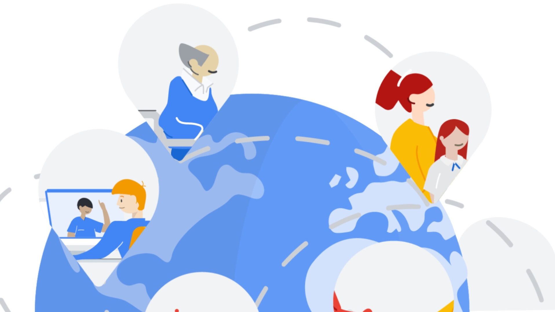 events illustration hero