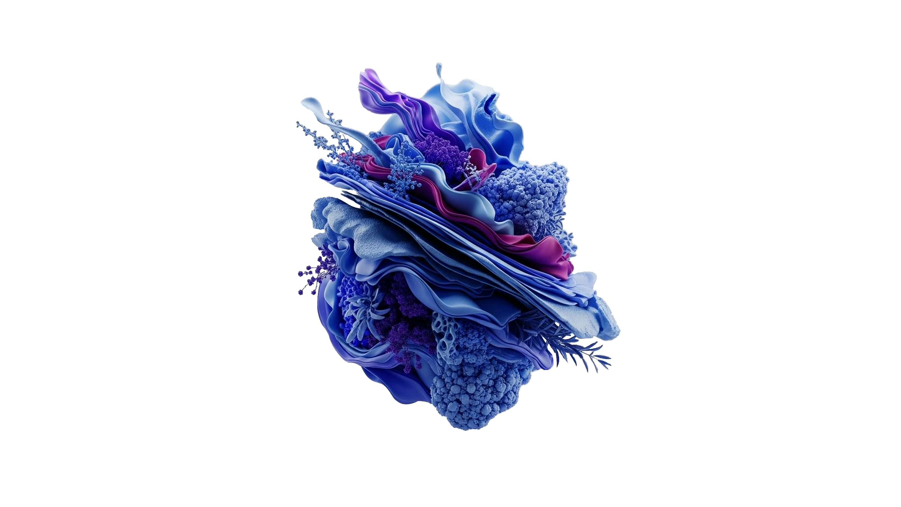 amorphous blue and purple image