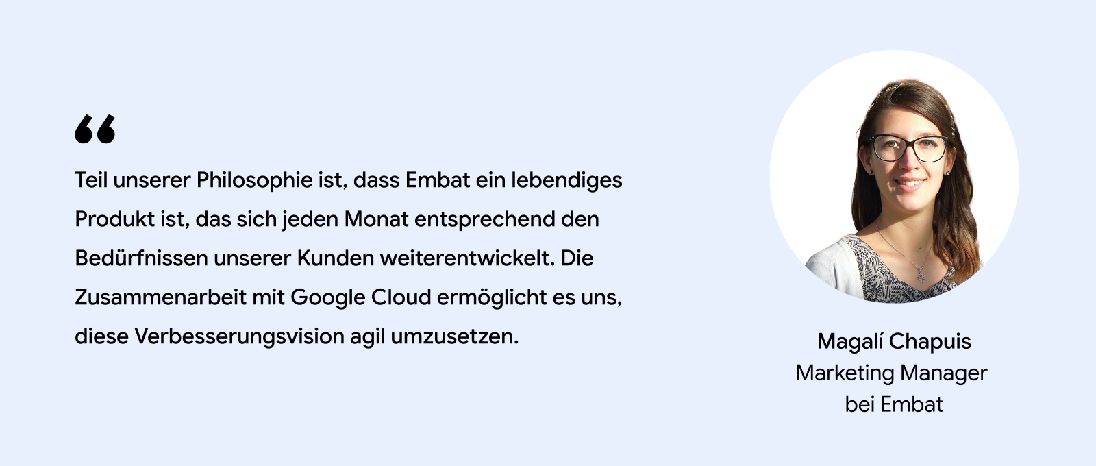 Zitat von Magali Chapuis