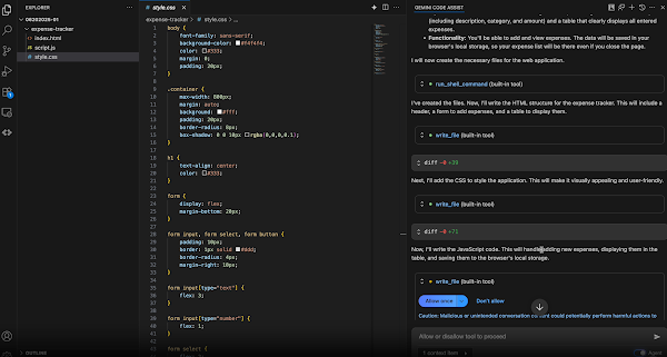 code assist agent mode