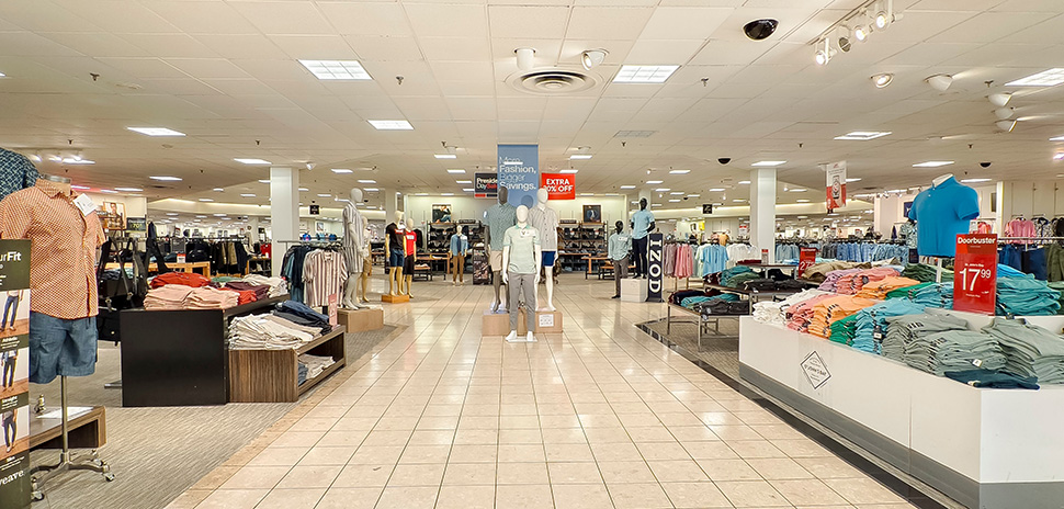 JCPenney store