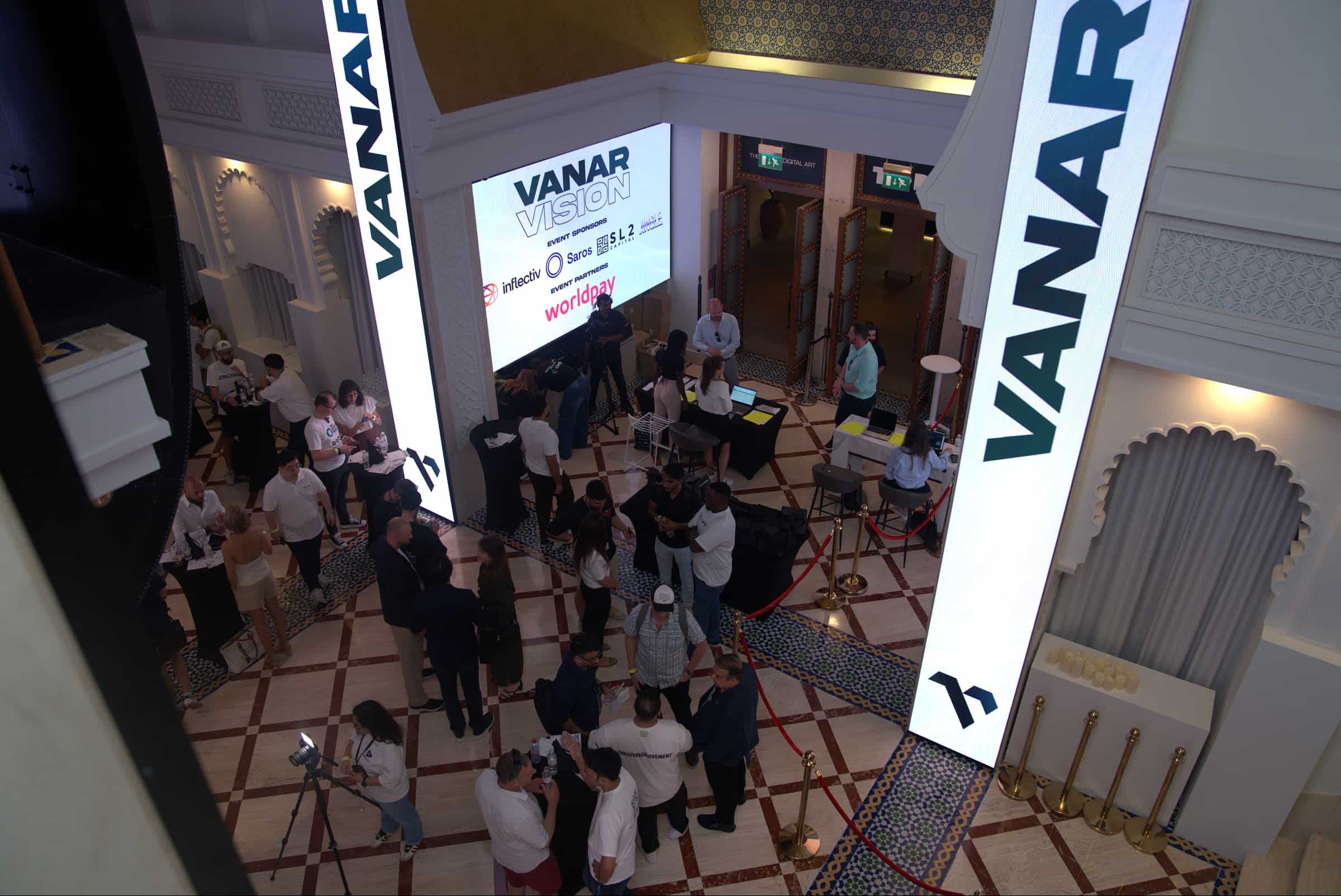 Vanar team at expo