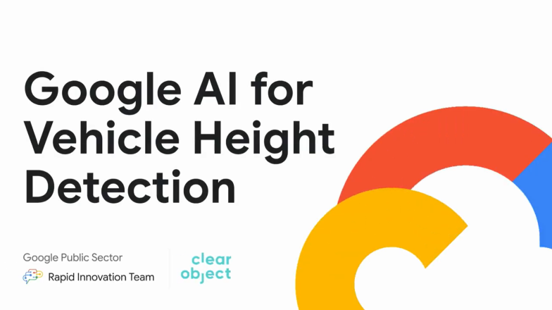 Google AI for Vehicle Height Detection with Google Cloud logo