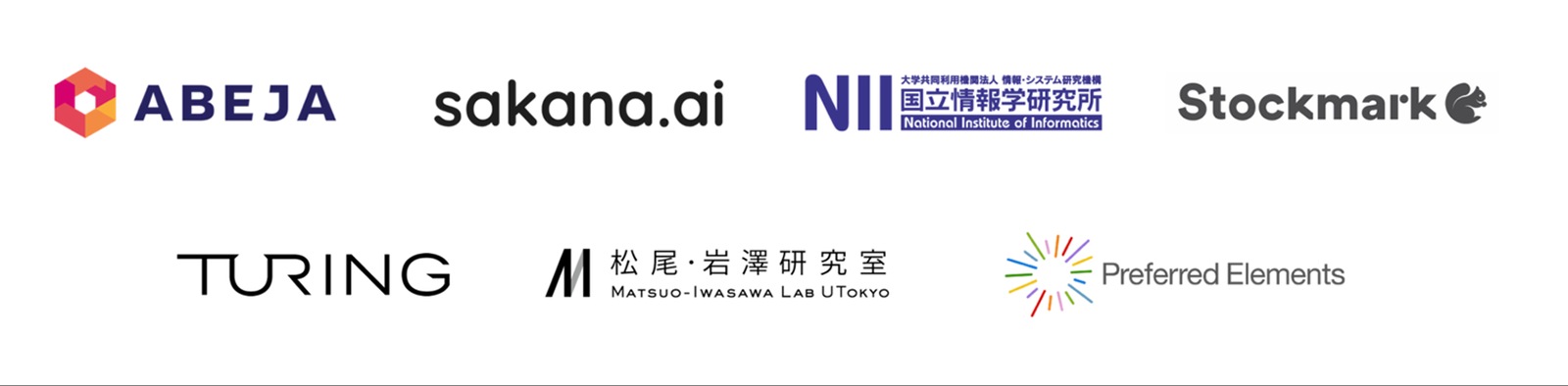 GENIAC 1 サイクル目で Google Cloud を利用した参加企業