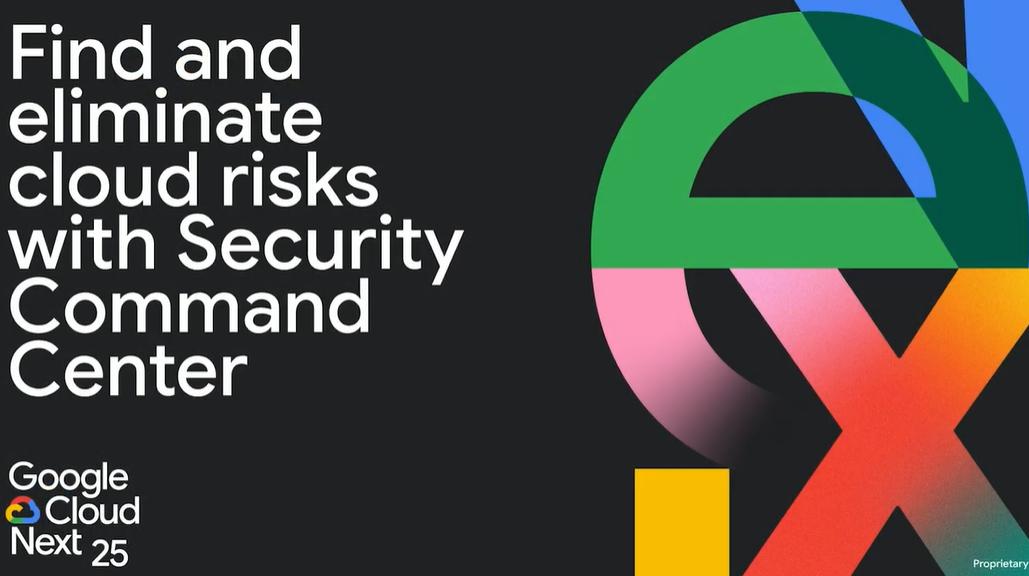 Use Security Command Center to proactively manage threats, posture, data, and identities, and how to respond to security events to protect your entire cloud footprint.