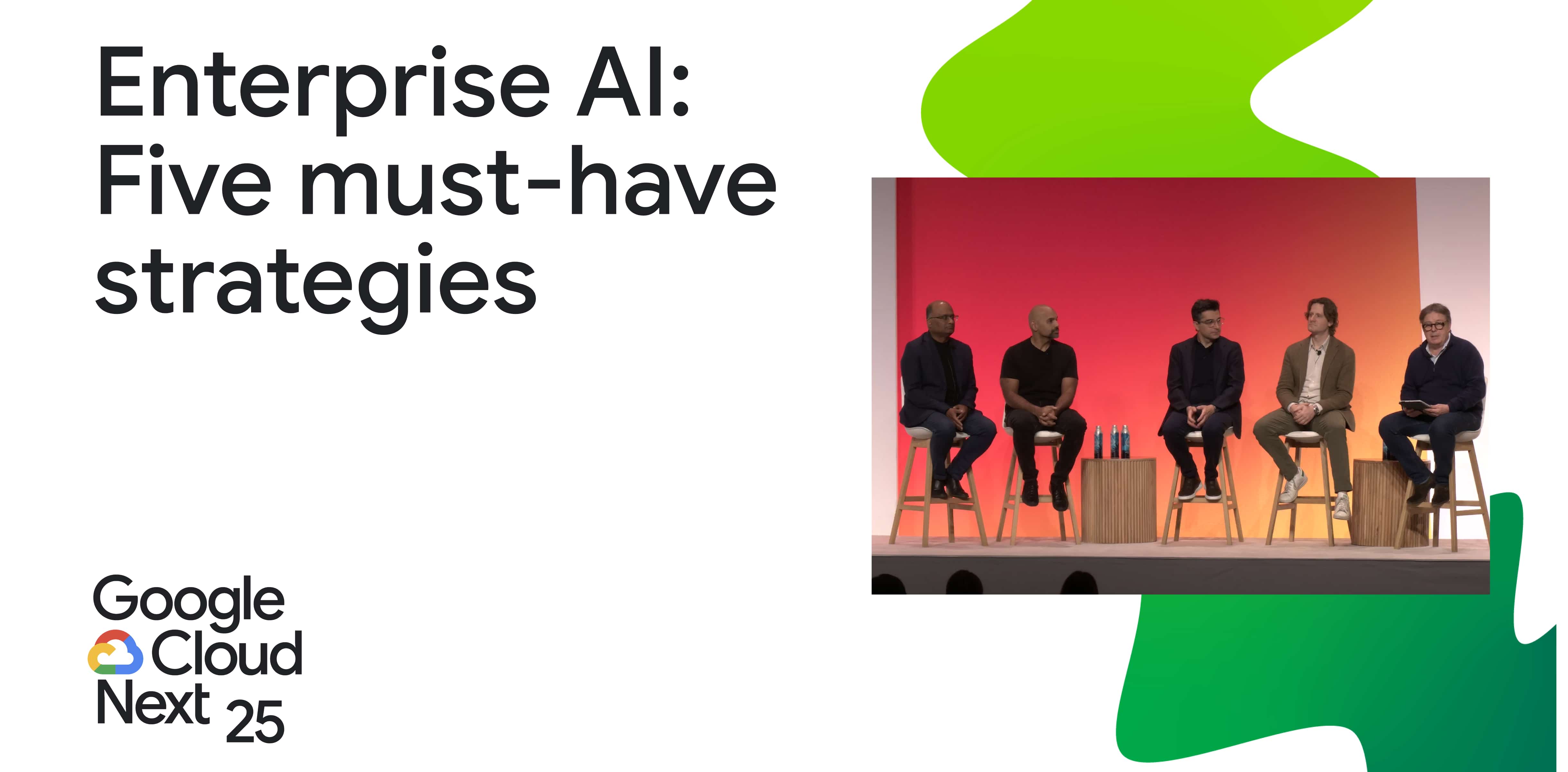 Enterprise AI: Five must-have strategies