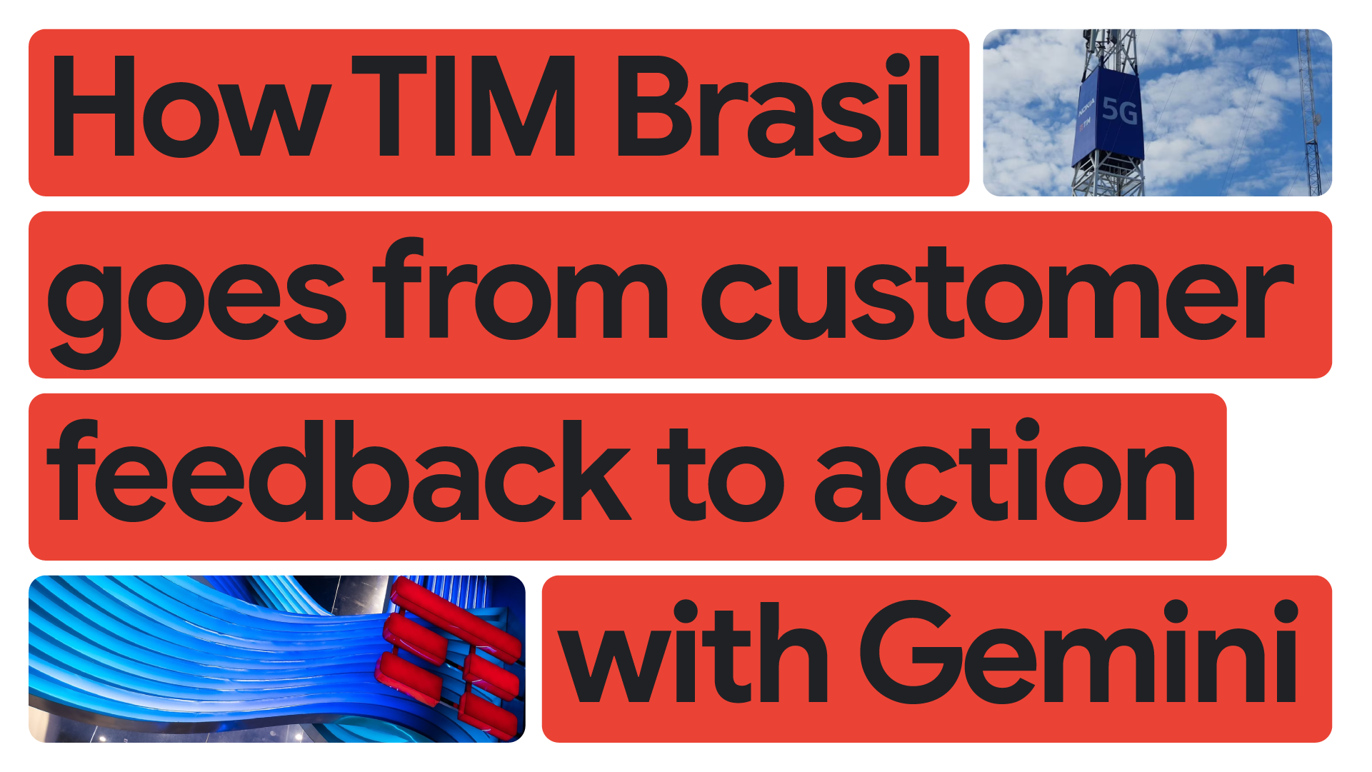 TIM Brasil reduces customer service improvement cycles from weeks to days with Gemini
