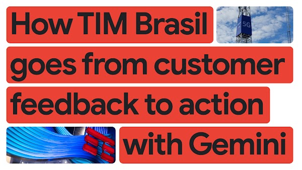 TIM Brasil reduce los ciclos de mejora del servicio de atención al cliente de semanas a días con Gemini