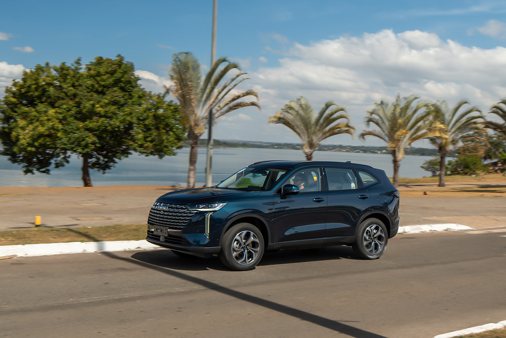GWM Haval H6GT, um SUV com uma linha de teto fastback marcante