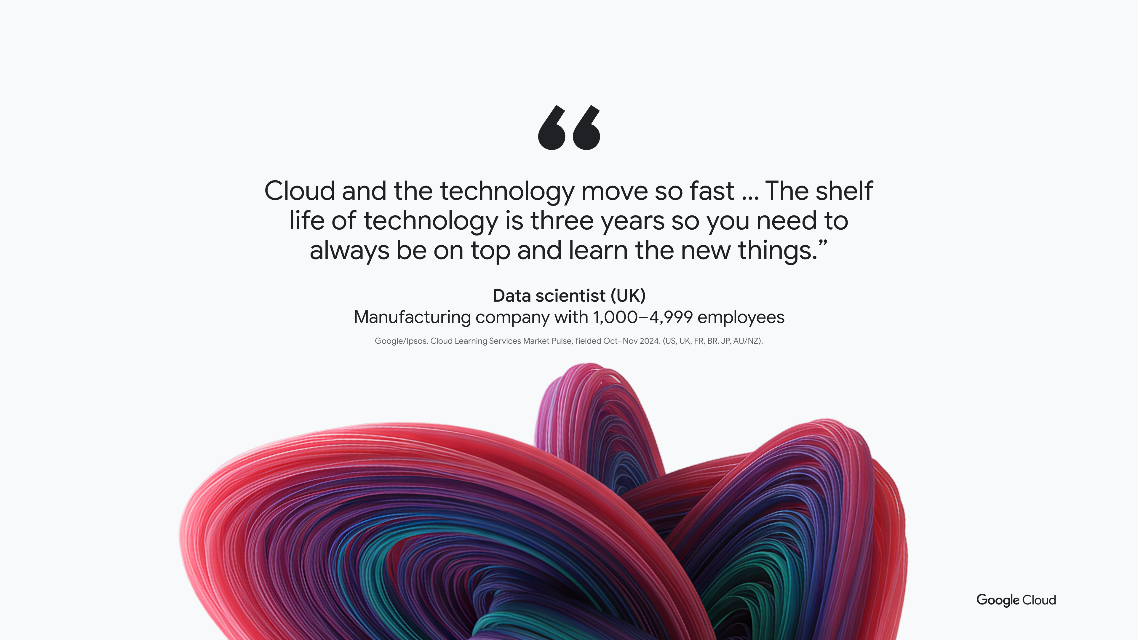 A colorful, abstract AI-generated image