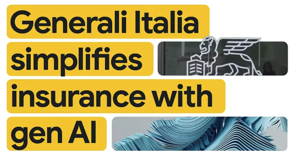 Generali Italia is simplifying insurance and improving customer service with gen AI