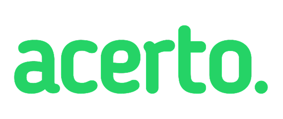 Logotipo da Acerto
