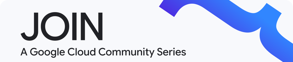 JOIN: Community Series