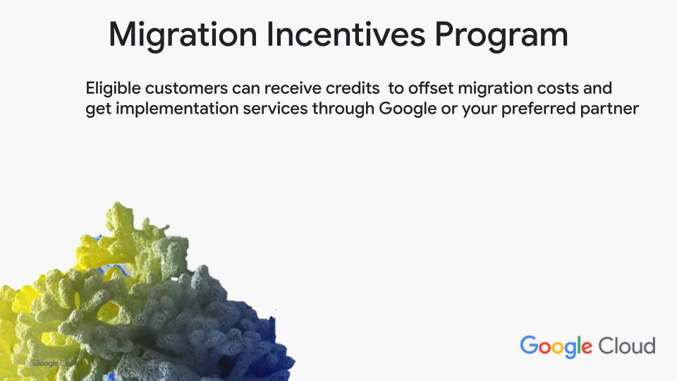Migration incentives program