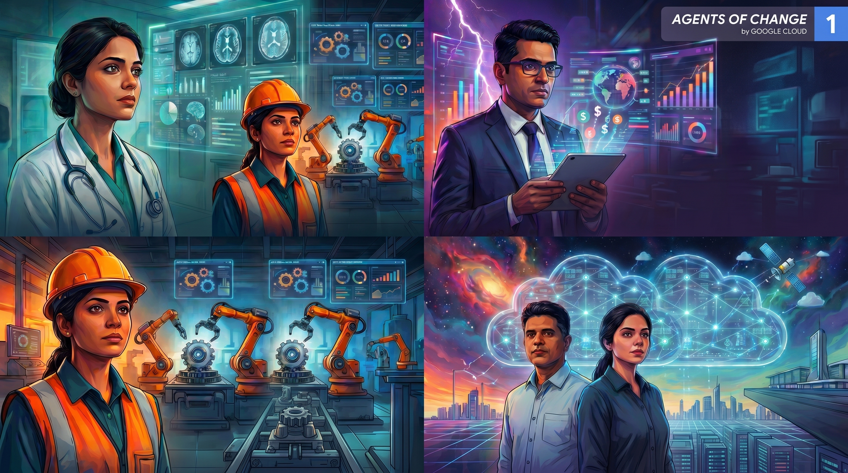 Leading AI Transformation: Agents of Change