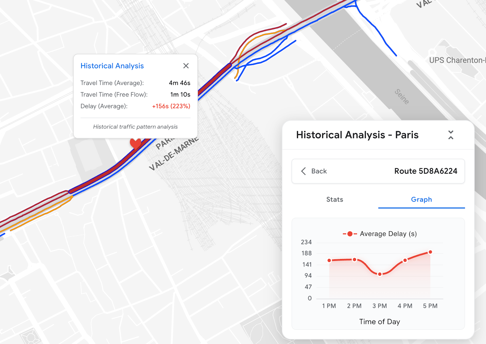Roads Management Insights use case
