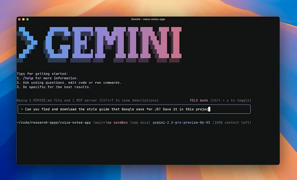 Gemini CLI UX