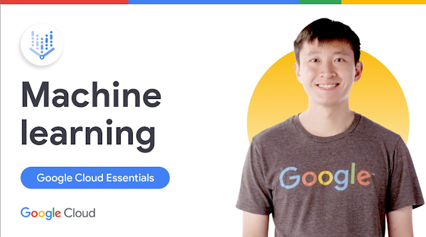 Introductory video for machine learning on Google Cloud.