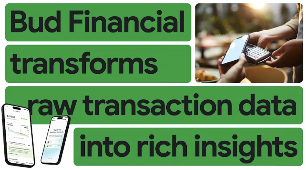 Bud Financial transforms raw transaction data into rich insights