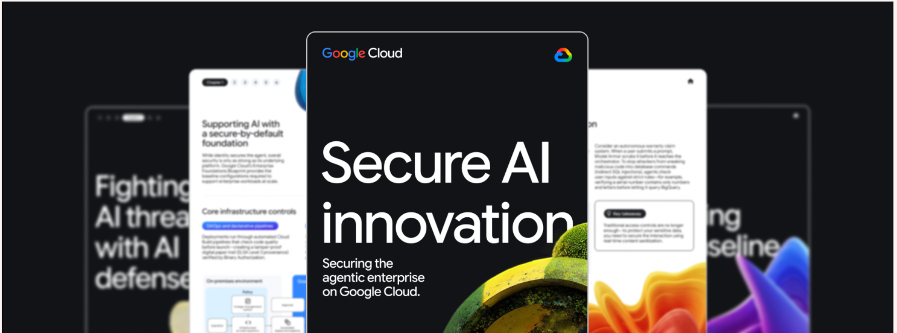 Secure AI innovation eBook