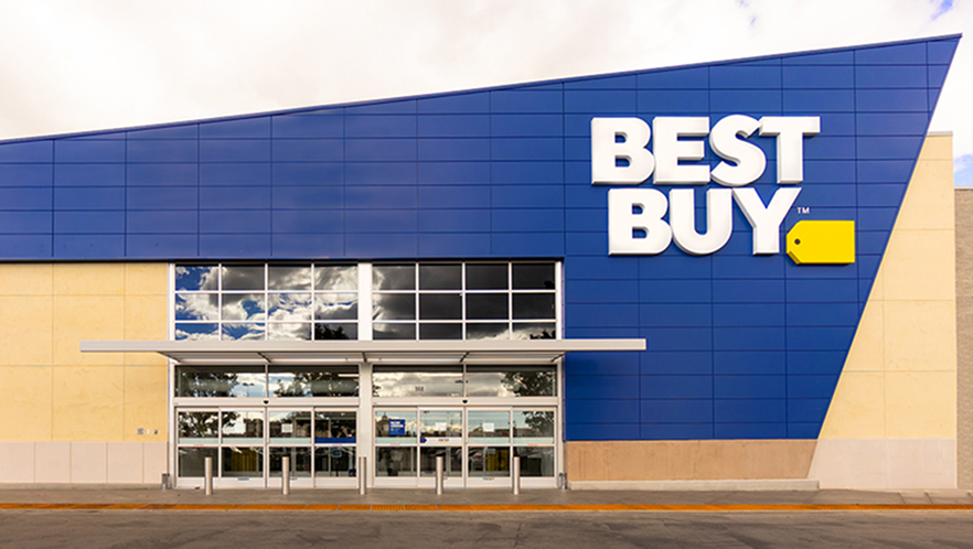 Best Buy storefront