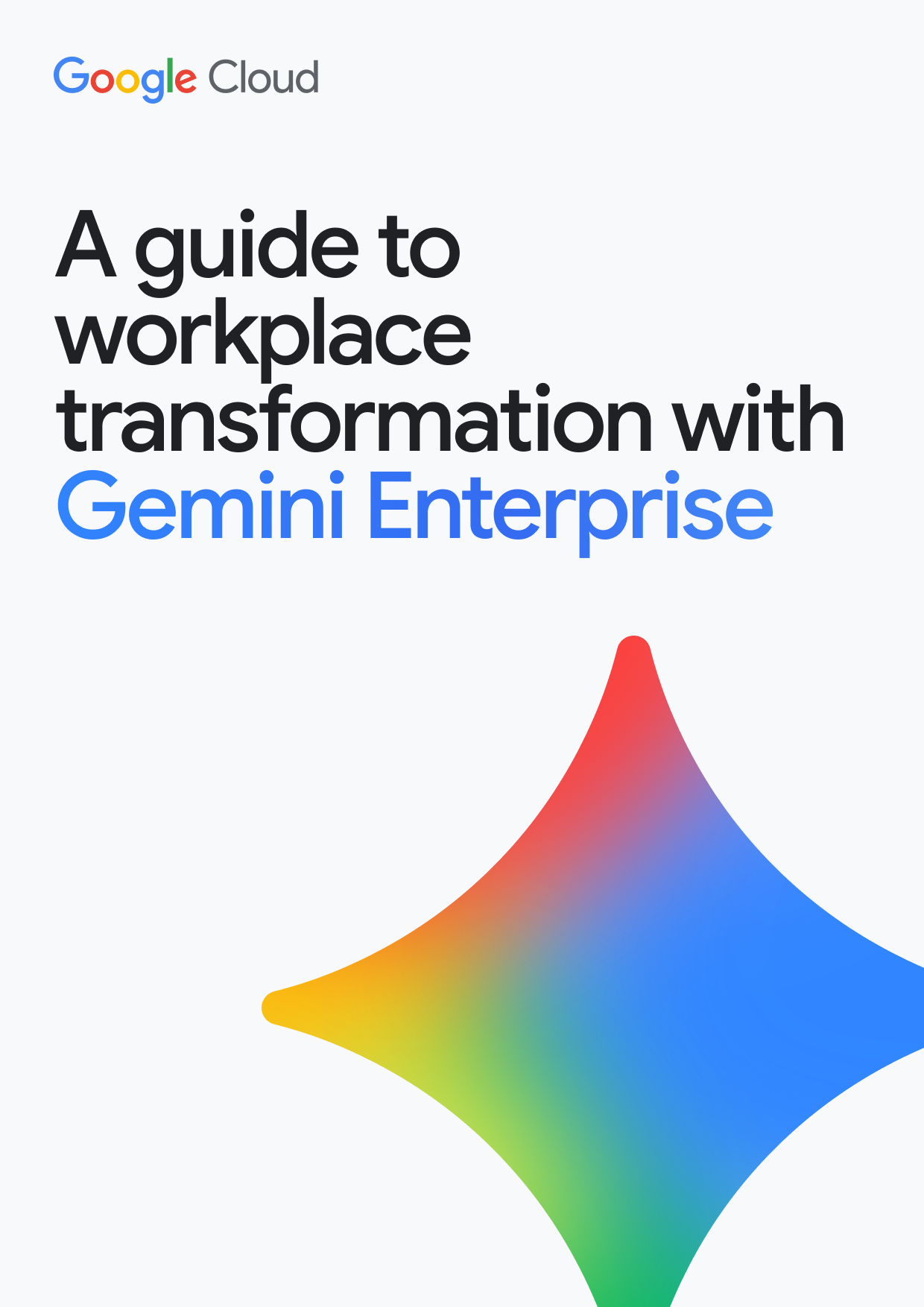 A guide to workplace transformation with Gemini Enterprise