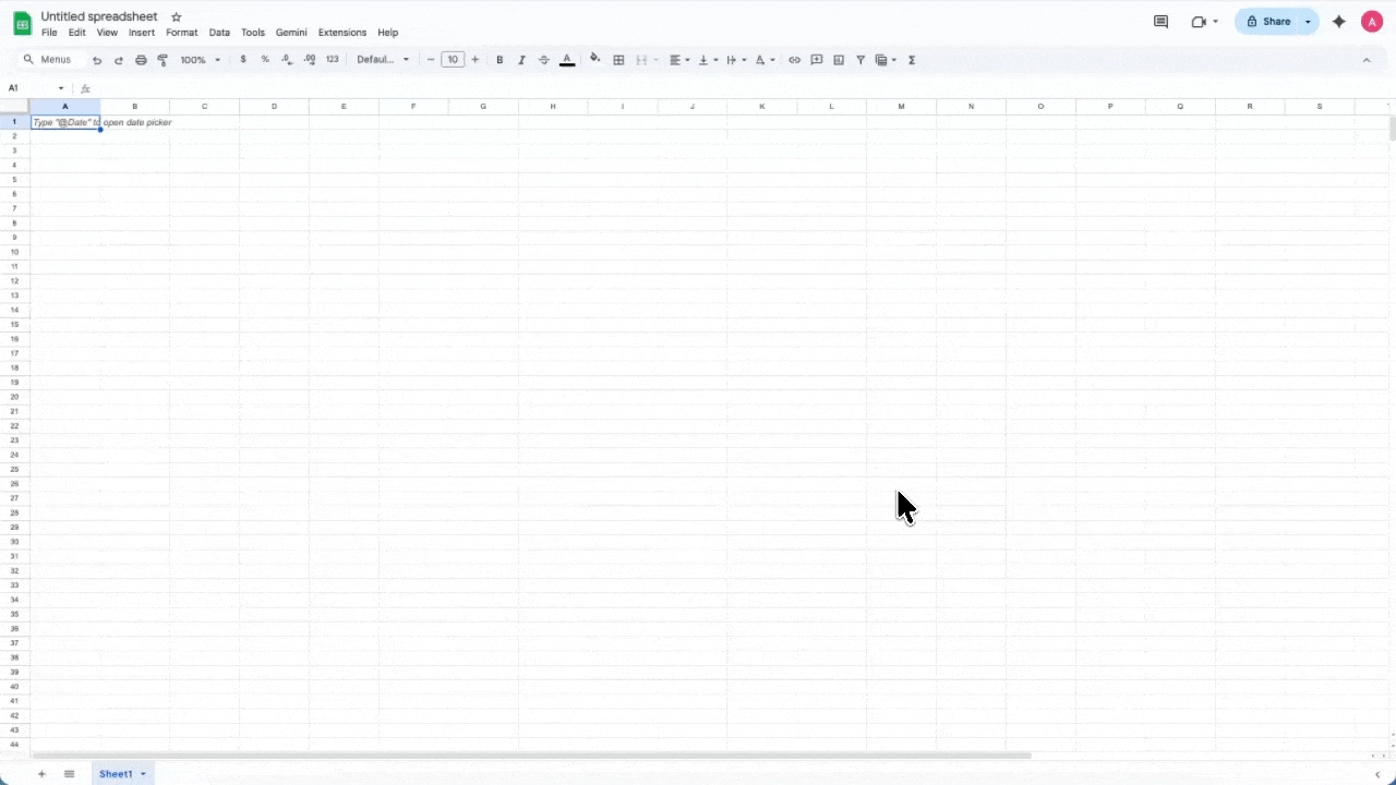Organize your data into trackers gif