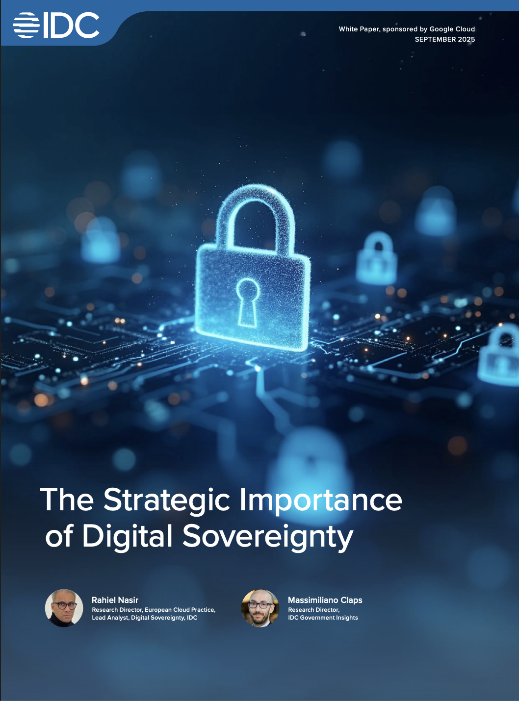IDC: The Strategic Importance of Digital Sovereignty