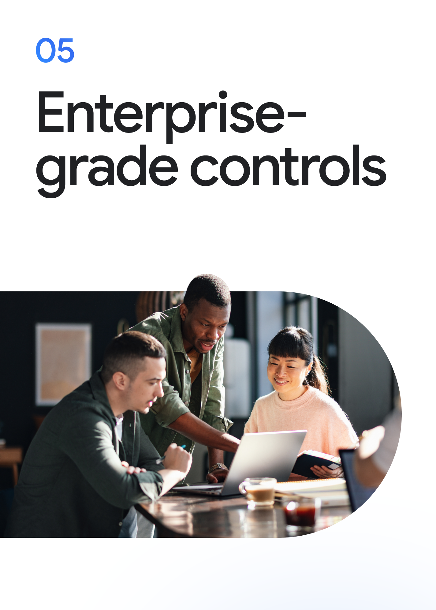 05. Enterprise-grade controls