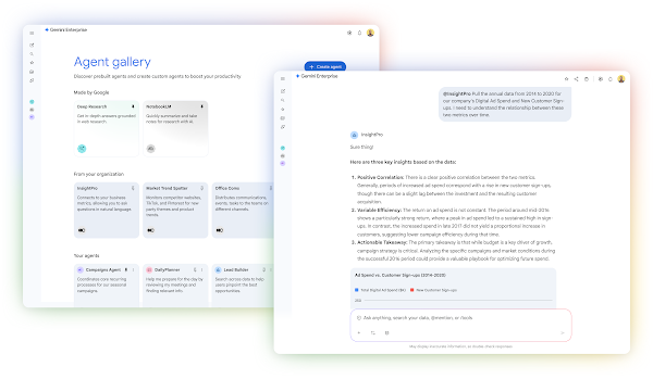 Gemini Enterprise 제품 이미지