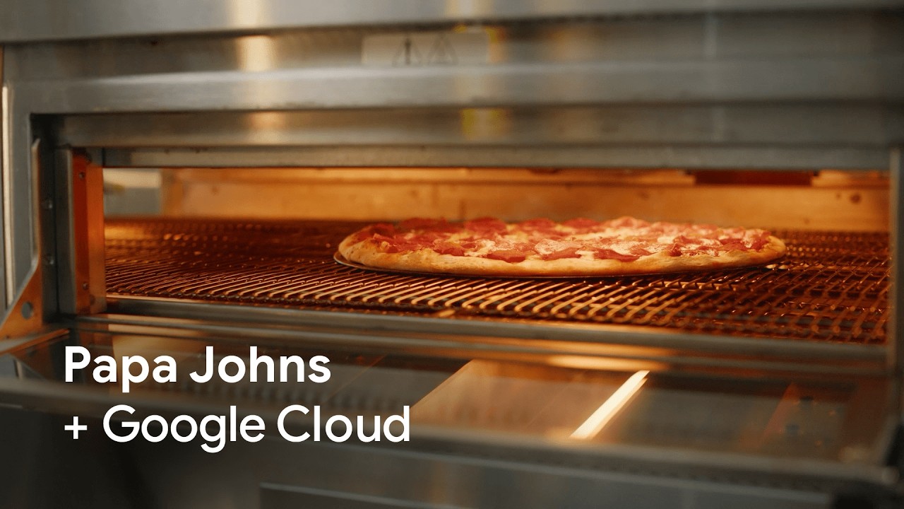 Papa Johns + Google Cloud