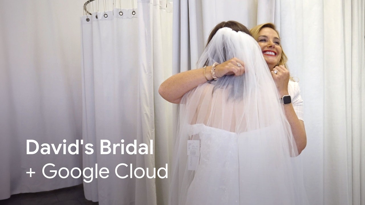 David's Bridal and Google Cloud collaboration