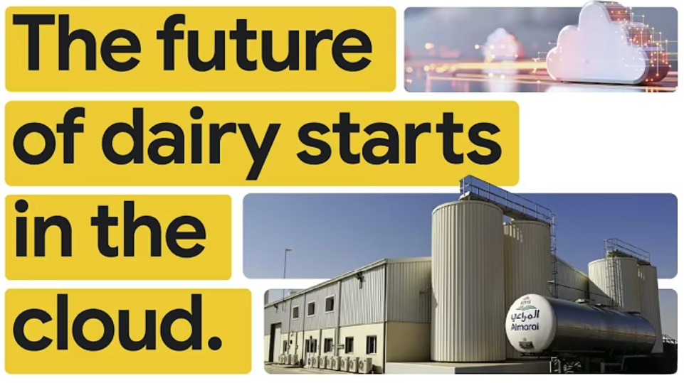 Almarai brings the dairy industry into a new era of operational excellence with Google