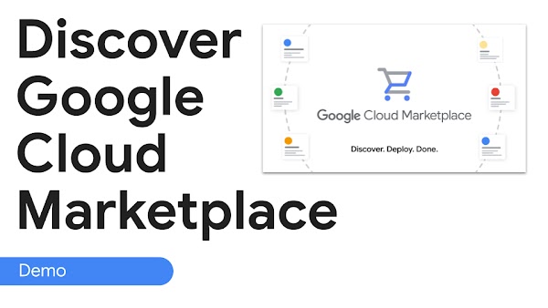 Google Cloud Marketplace 데모