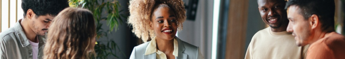 people meeting in a group