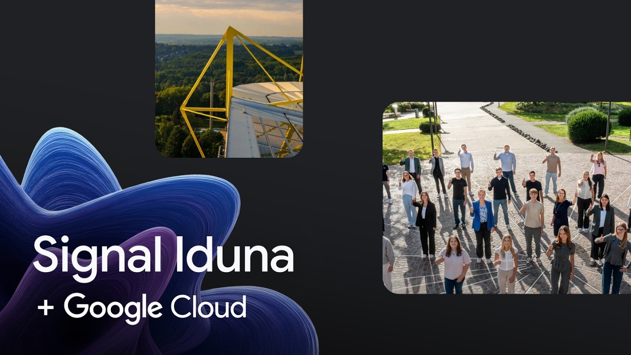 SIGNAL IDUNA and Google Cloud collaboration