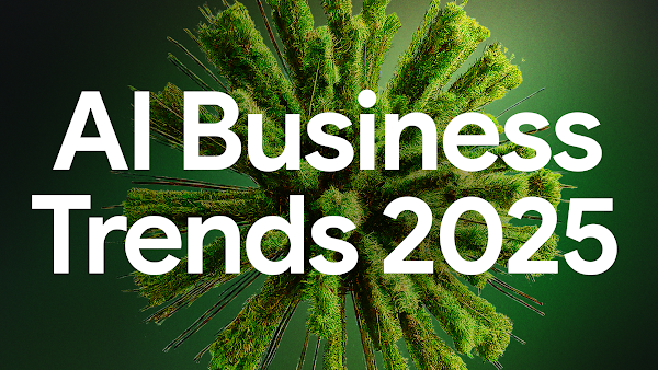 Google Cloud《2025 年 AI 商業趨勢》