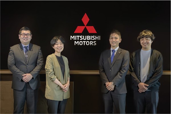 三菱自動車チーム