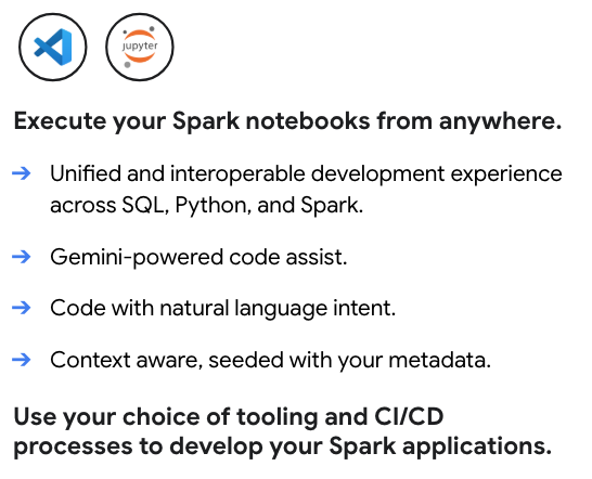 Spark notebook highlights