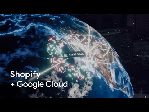 Shopify and Google Cloud