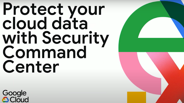 Google Cloud Next slide with multi-colored Next letters