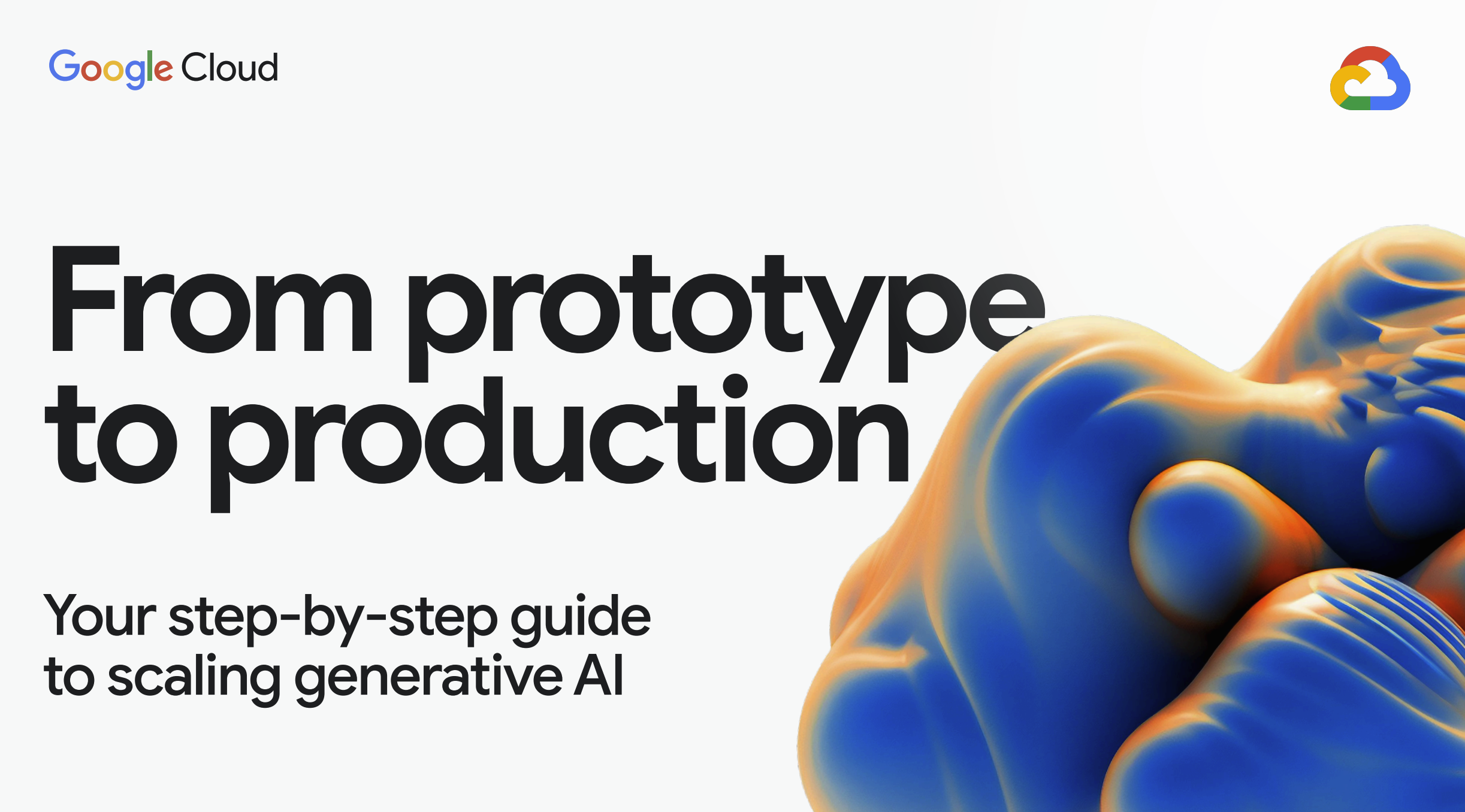 Rev your gen AI pilots into production with Your step-by-step guide to operationalizing your generative AI projects