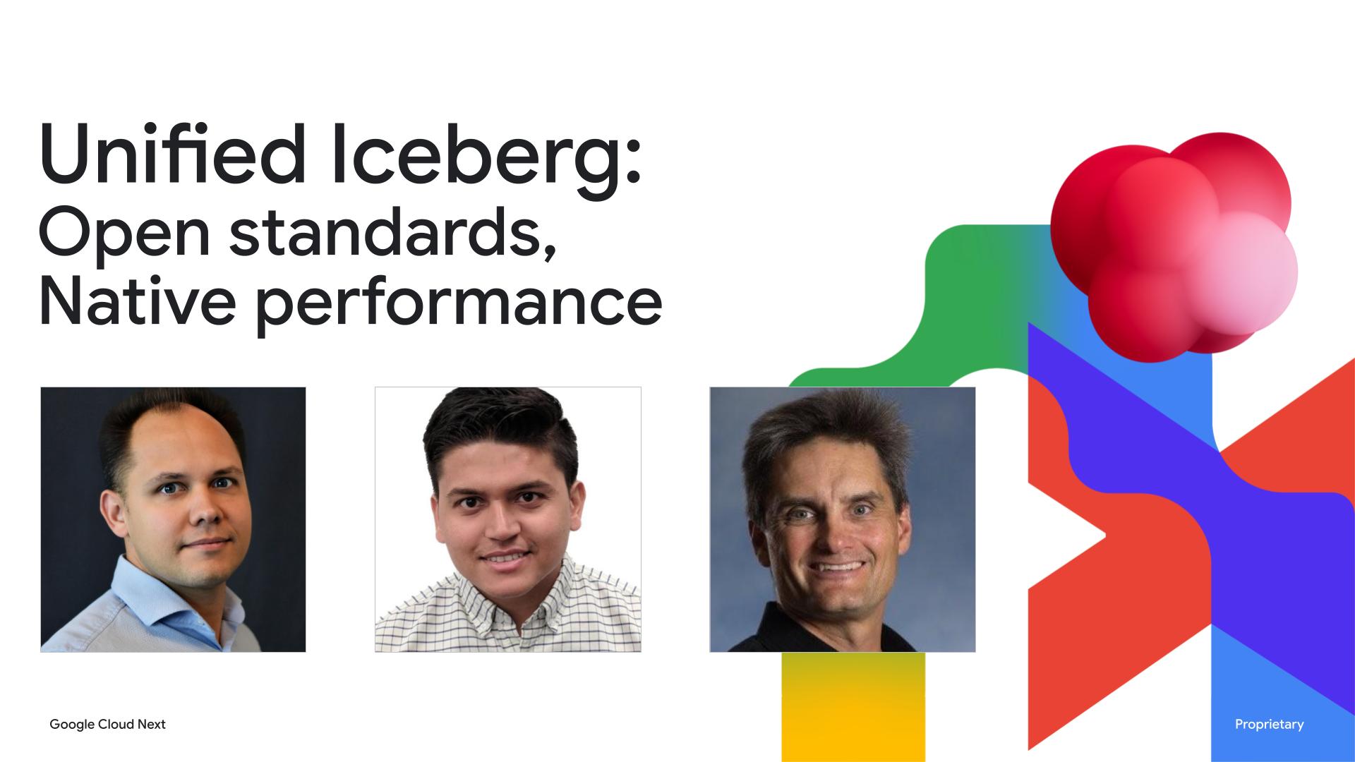 Unified iceberg