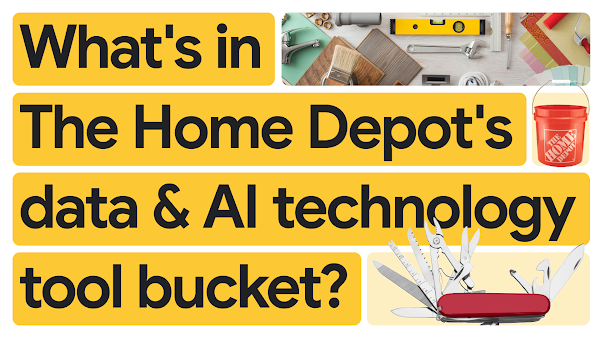 The Home Depot is renovating DIY experiences with data and AI