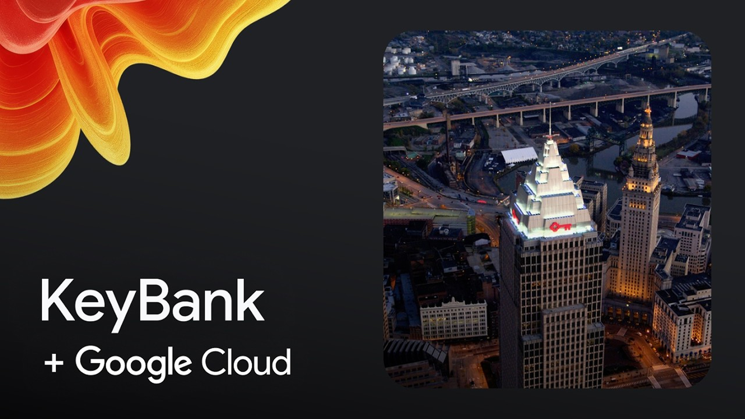 KeyBank and Google Cloud collaboration