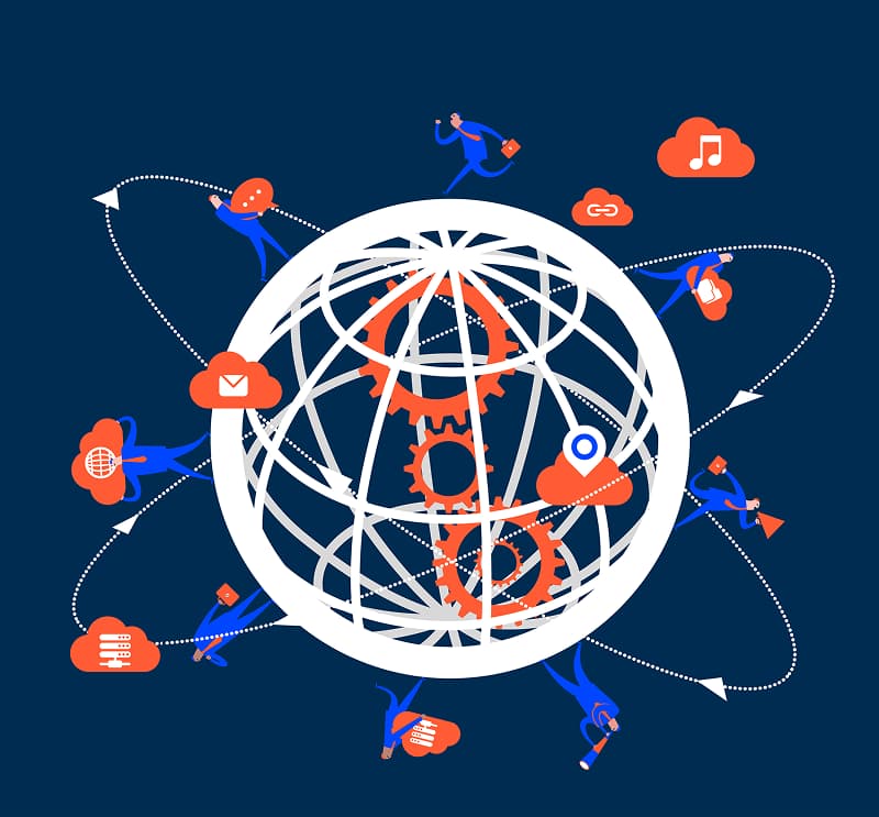 Cejid's interconnected services